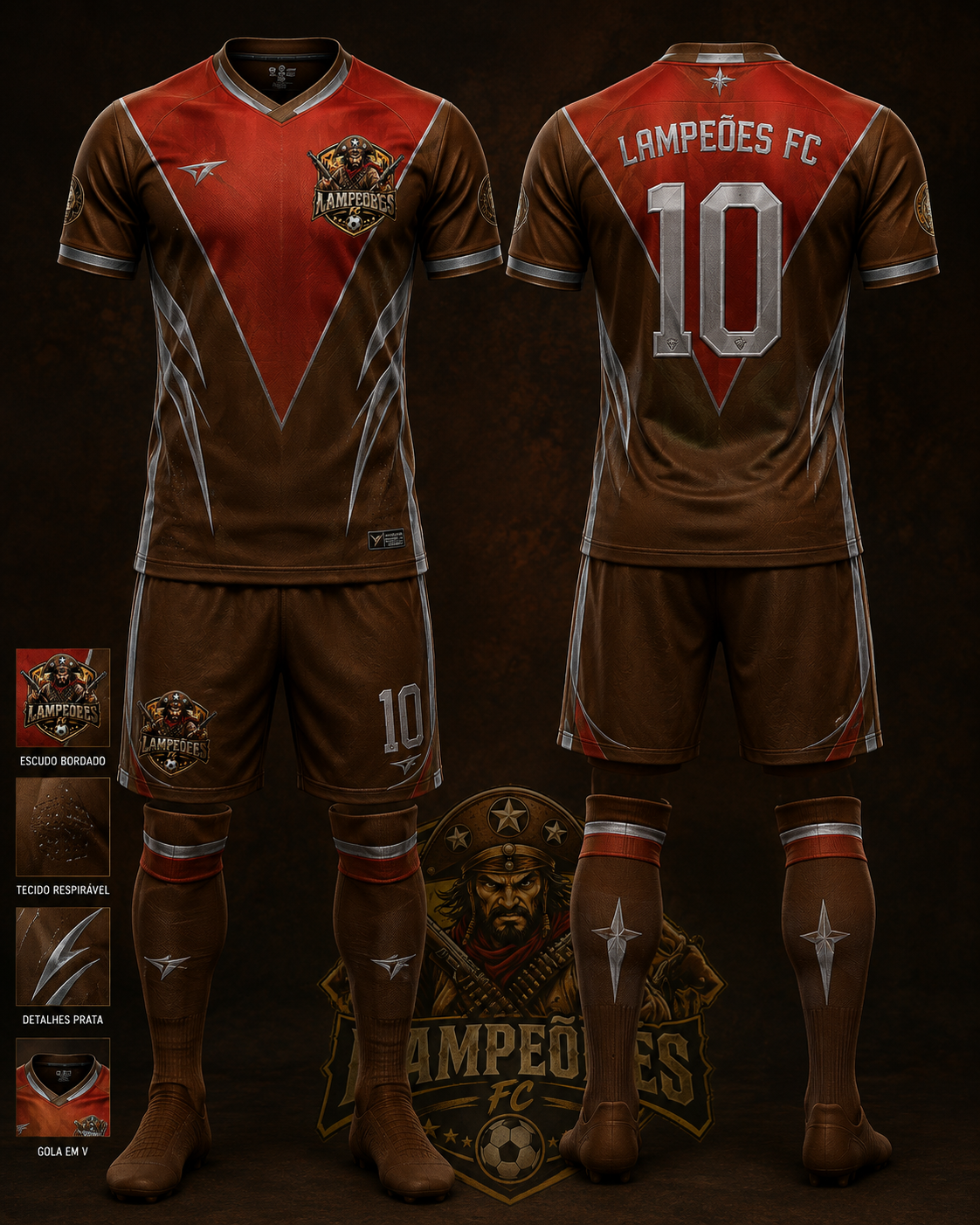 Kit Visitante